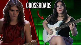 Steve Vai - Paganini 5th Caprice (Crossroads) - Juliana Wilson Cover