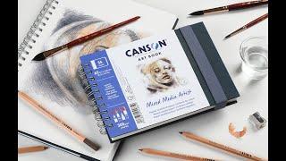 Canson® Mixed Media Artist Art Book