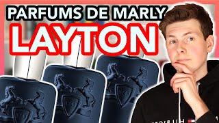 Parfums de Marly - Layton  | Ehrliche Meinung & Herren Parfüm Rezension