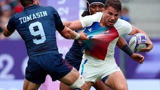 JO de Paris 2024 : les Bleus du rugby à VII tenus en échec par les États-Unis