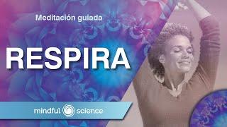 MEDITACIÓN GUIADA: RESPIRACIÓN CONSCIENTE /TOMADA DE NUESTRO PROGRAMA: PRESENCIA| MINDFUL SCIENCE