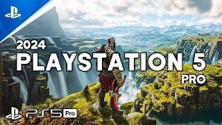 TOP 21 NEW Upcoming PS5 PRO Games of 2024