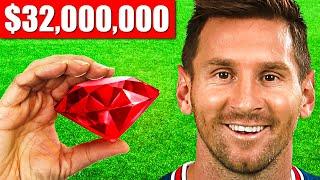10 Items Messi Owns That Cost More Than Your Life