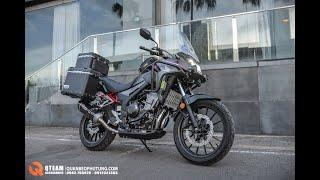 HONDA CB500X Xe Máy đi Phượt giá rẻ dành cho Biker l Ông VUA PHƯỢT GIÁ dưới 200TRIỆU. Quân Béo Motor