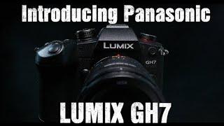 Introducing Panasonic Lumix GH7! 4:2:2 10-bit C4K/4K 60p/50p, ProRes RAW HQ !