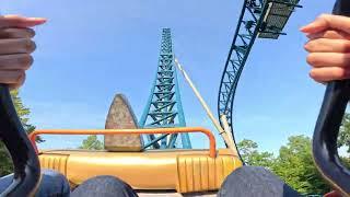 Anubis: The Ride at Plopsaland De Panne Front Row On-Ride POV (No Copyright) (4K60) - July 2024