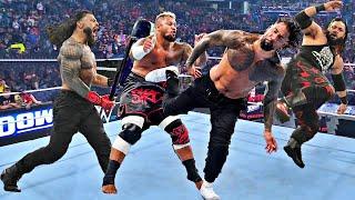 WWE 2 October 2024 Roman Reigns VS. Jacob Fatu VS. Jey Uso VS. Solo Sikoa VS. All Raw & Smackdown