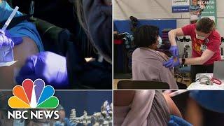 Covid-19 Vaccine Milestone | NBC Nightly News