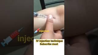 Intravenous injection by Dr messy #shorts #shortsvideo #shortsfeed #shortsvideo #ivinjection