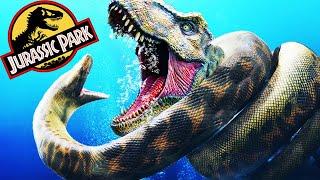 What REALLY HAPPENED To TITANOBOA in Jurassic World