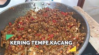 kering tempe tahan lama awet kriuk cocok untuk nasi kuning