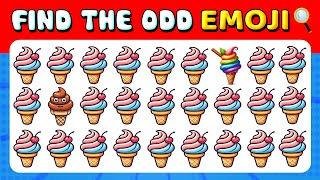 123 puzzles for GENIUS | Find the ODD One Out - Junk Food Quiz 