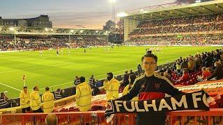 Fulham 3-2 Nottingham Forest - VLOG | A Chinese Fulham supporter’s first away day experience