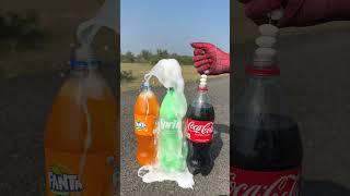 coke vs fanta vs sprite vs mentos