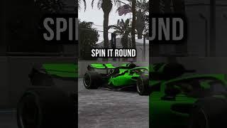 RED FLAG  for the first time in F1 23 My Team Career