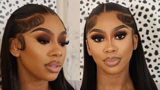 Sculpted Bronze Glam Makeup Tutorial | Client Tutorial