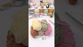 Crochet catus tutorial  #shorts #handmade #crochet #aesthetic #amigurumi #tutorial #cactus #cat