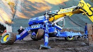 Amazing New Model Spider Excavator Compilation