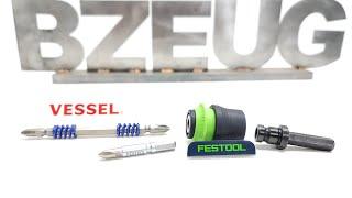 Do Japanese bits fit in FESTOOL Centrotec? And other FESTOOL compatibility questions answered.