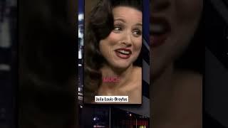 Julia Louis-Dreyfus Told By Fan That She Looks Like Elaine From Seinfeld #shorts #viral