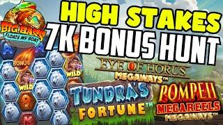 €7000 ONLINE SLOTS BONUS HUNT | €10 STAKES ALL THE WAY BUT CAN WE GET A BIG WIN?