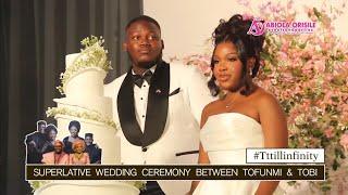 THE AMBODES AND OLOWOS SHUT DOWN LAGOS FOR TOFUNMI AMD TOBI WEDDING IN LAGOS.