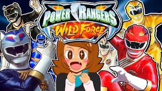 The WEIRD World of Power Rangers Wild Force