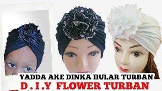 Yadda ake dinka hular baby turban || Rahhaj