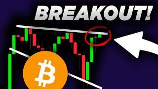 BIG BITCOIN BREAKOUT NOW!!!