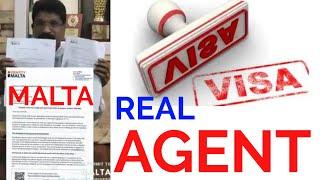 REAL AGENT SAY MALTA WORK PERMIT... BEST CONSULTANCY FOR MALTA VISA