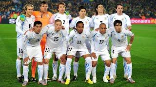 Uruguay ️ Road to the Semi final World Cup - 2010