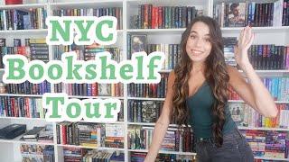 NYC Bookshelf Tour 2021 // 600 Books
