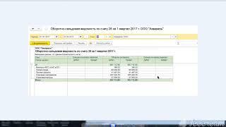 Оборотно-сальдовая ведомость. Это очень интересно! И просто!. (перезалив)