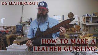 How to Make a Leather Gunsling