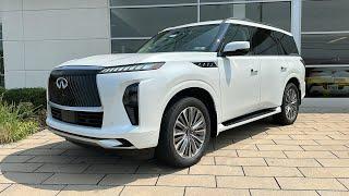 2025 INFINITI QX80 SENSORY Phoenixville, Malvern, Downingtown, Glen Mills, West Chester PA