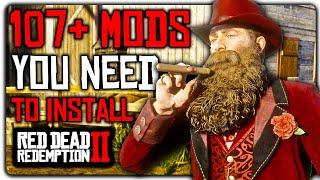 107+ INSANE Red Dead Redemption 2 Mods You NEED To Try in 2024!