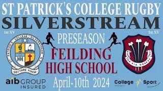 Preseason St Pat's Stream v Feilding High School  10-04-24