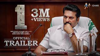 One Malayalam Movie Official Trailer | Mammootty | Santhosh Viswanath | Bobby & Sanjay