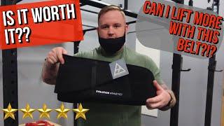 Before you buy a new weightlifting belt! | Review of EVOLUTION ATHLETICS! | Designed by 4x WSM!