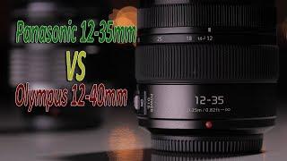 Panasonic 12-35mm VS Olympus 12-40mm (2019)