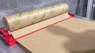 VCI paper sheets in rolls pre-cut