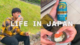 [Vlog] Working Japanese man,, I drank beer after night shift!!