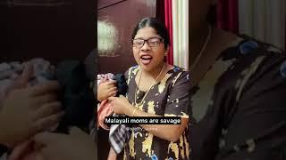 Malayali moms are savage | #trendingshorts #shorts #trending #steffysunny