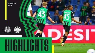 Sassuolo-Inter 1-0 | Highlights 23/24