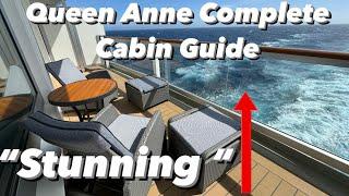 Which is best for you?? Cunard Queen Anne!ULTIMATE STATEROOM GUIDE!