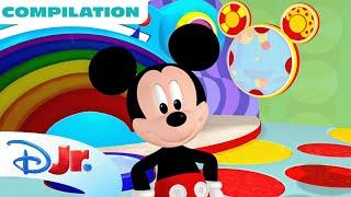 Oh Toodles! Compilation | Mickey Mouse Clubhouse | @disneyjr