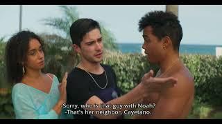Noah kiss Nick in swimming pool (my fault - culpa Mia)