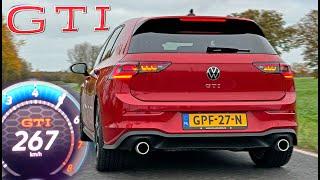 2025 VW GOLF GTI 8.5 // 0-100 100-200 TOP SPEED POV & SOUND