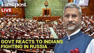 Parliament Session LIVE: Opposition Demands Clarity on Release of Indians Fighting in Russian Army