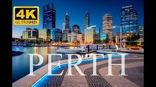 Beauty of Perth,  Western Australia in 4K| World in 4K